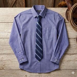 Boys shirt w tie